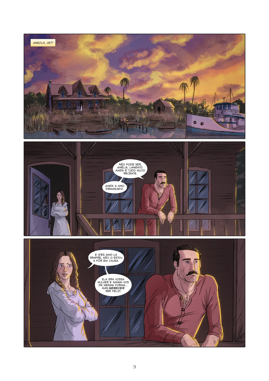 Amélia - Uma História do Congo