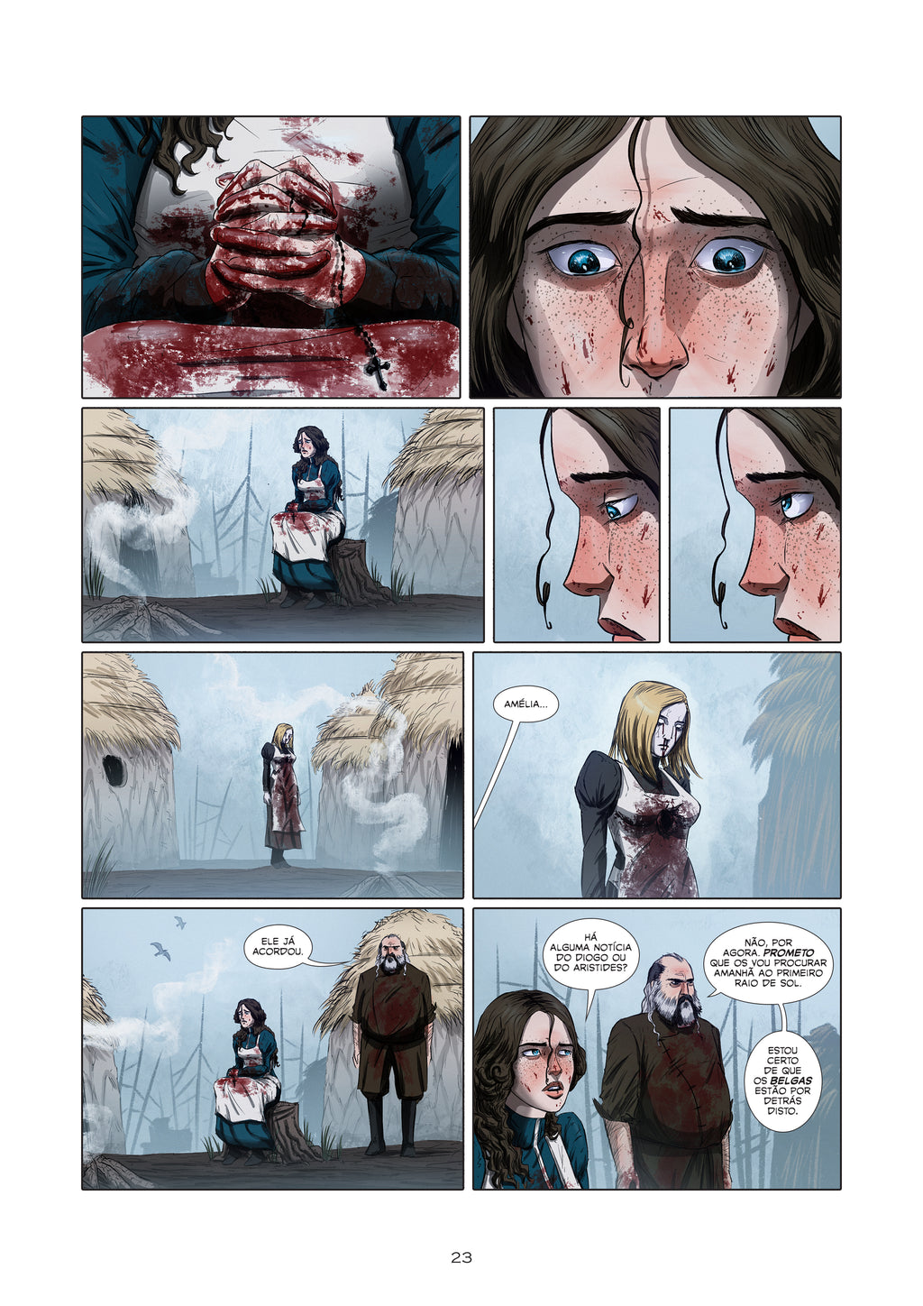 Amélia - Uma História do Congo