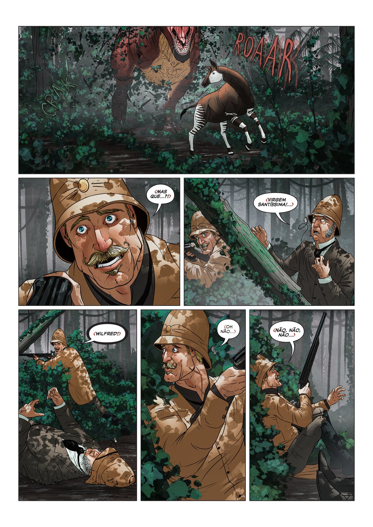 CONGO: Reino de Sangue (Volume 3)