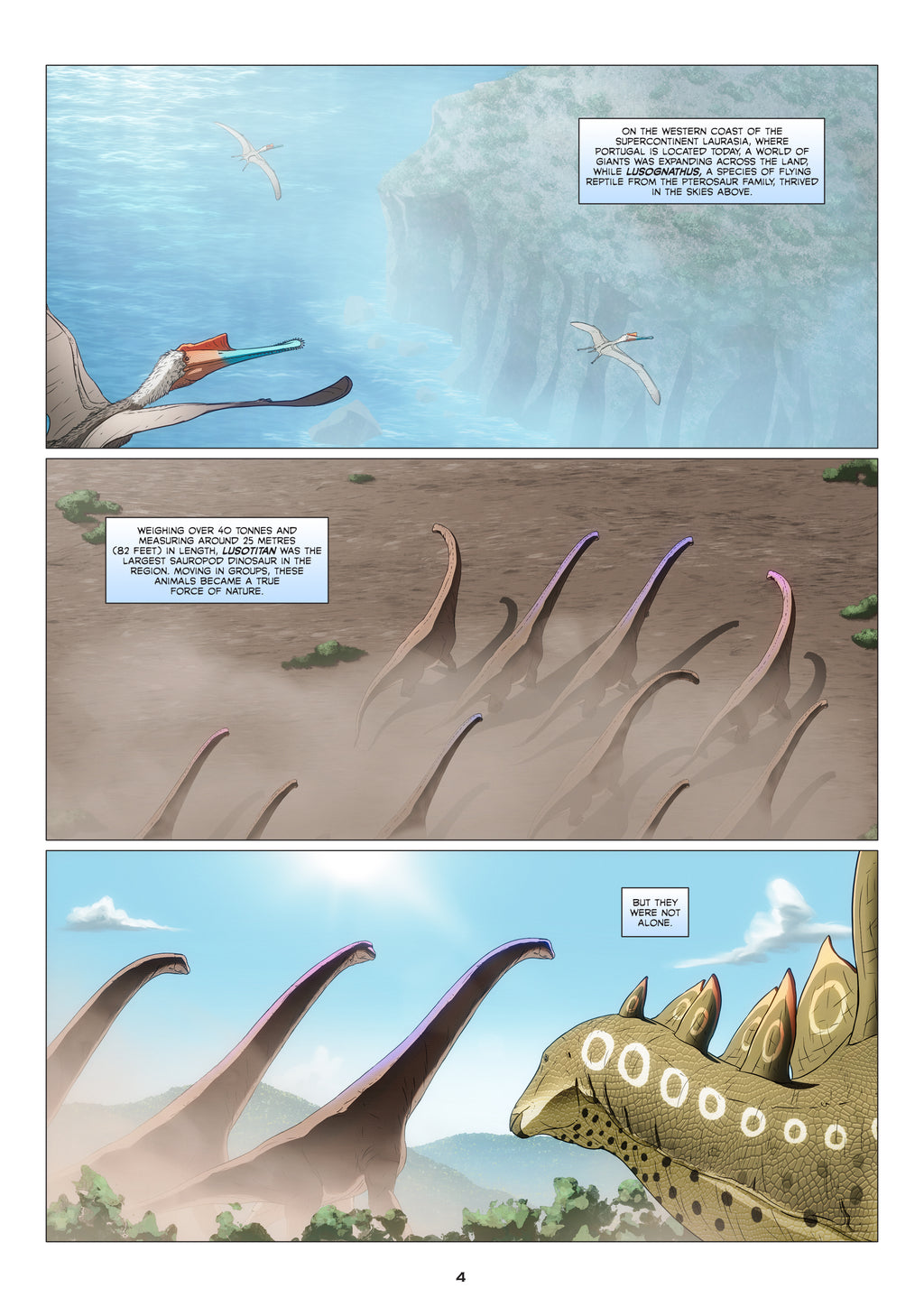 JURASSIC PORTUGAL (Versão Inglesa)