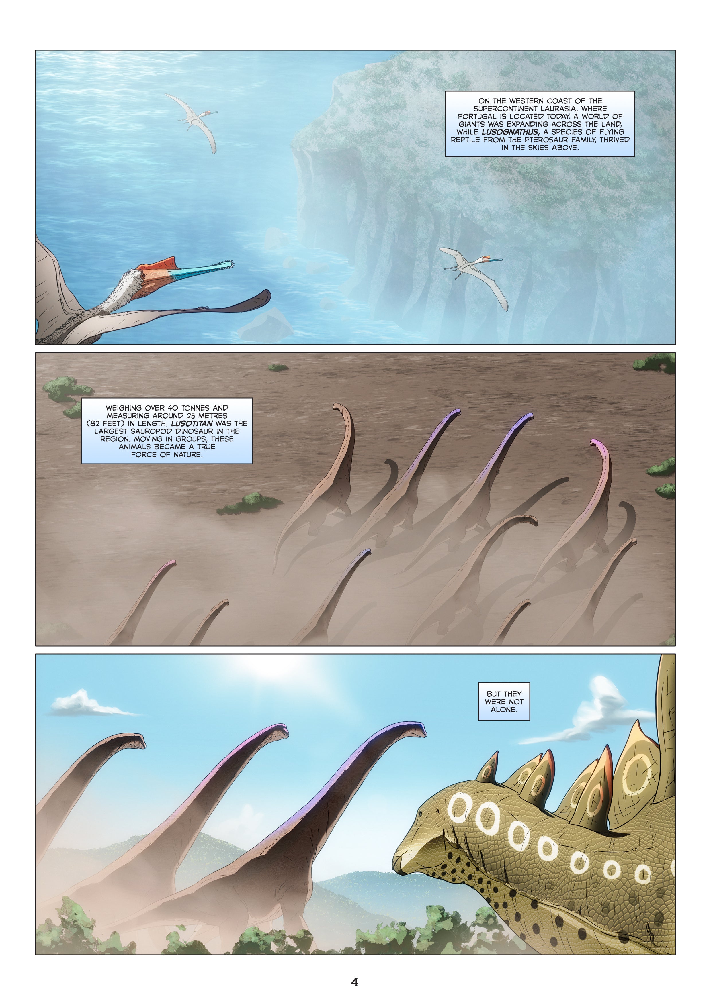 JURASSIC PORTUGAL (Versão Inglesa)