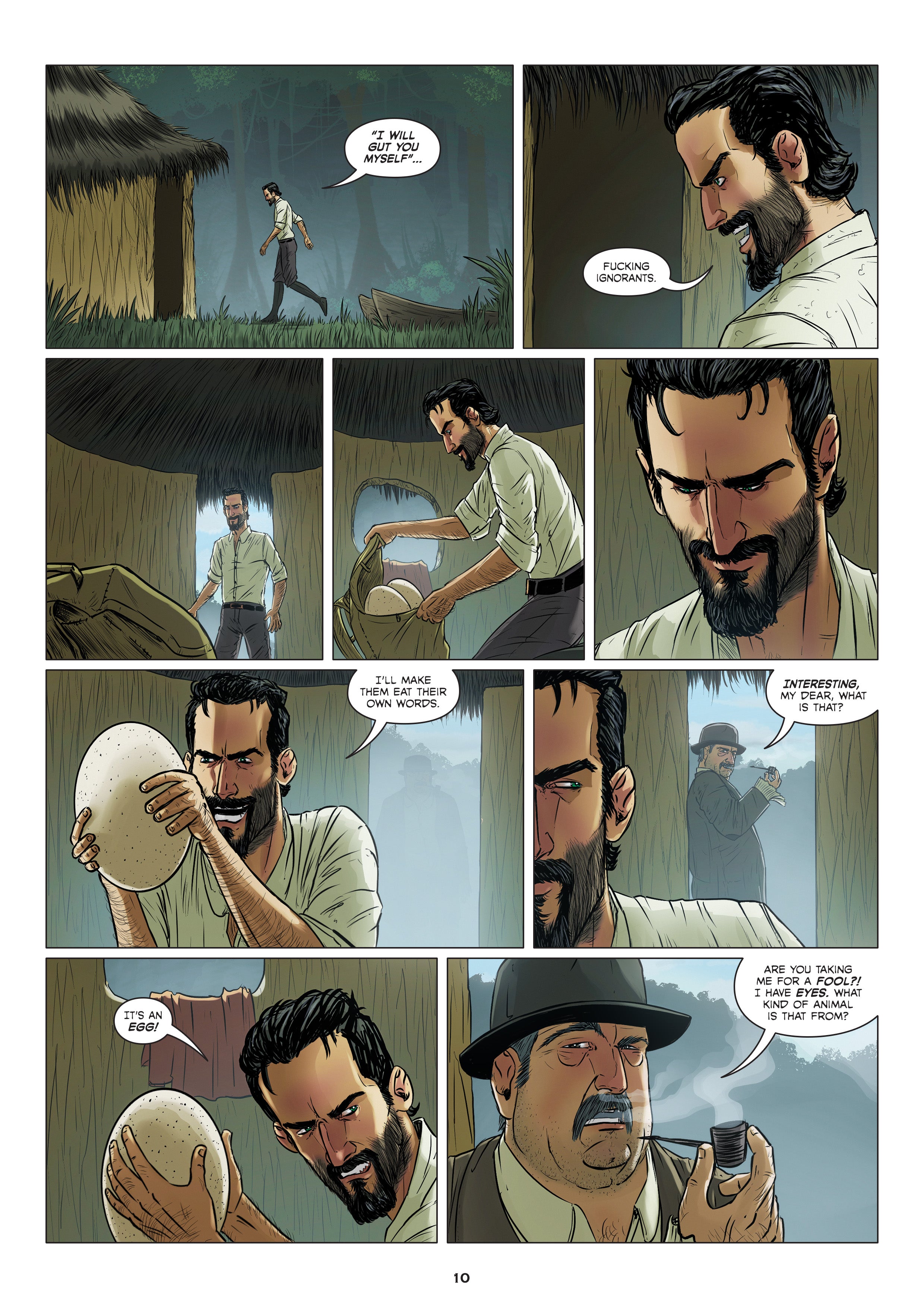 CONGO 1880: #2 (Versão Inglesa)