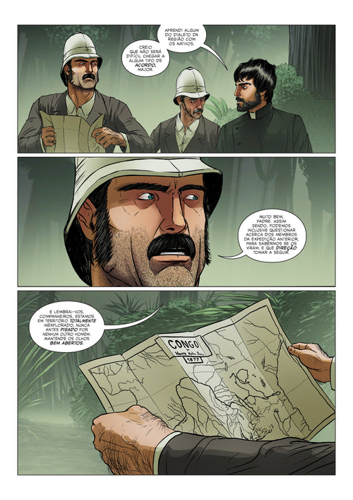 CONGO: Um Mundo Esquecido (Volume 1 - Edição Definitiva)