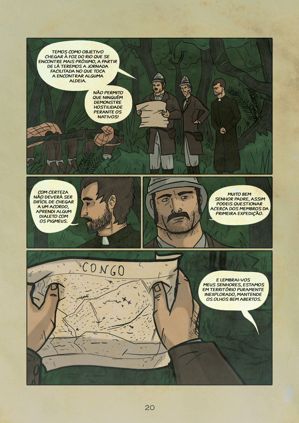 CONGO: Um Mundo Esquecido (Volume 1 - Edição Original)