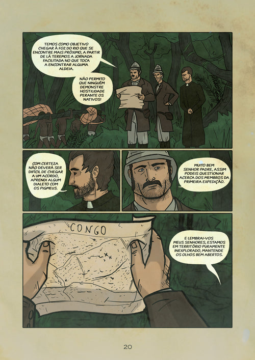 CONGO: Um Mundo Esquecido (Volume 1 - Edição Original)