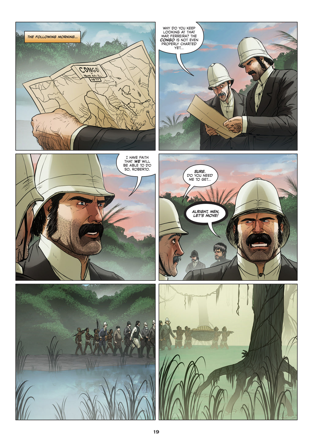 CONGO 1880: #1 (Versão Inglesa)