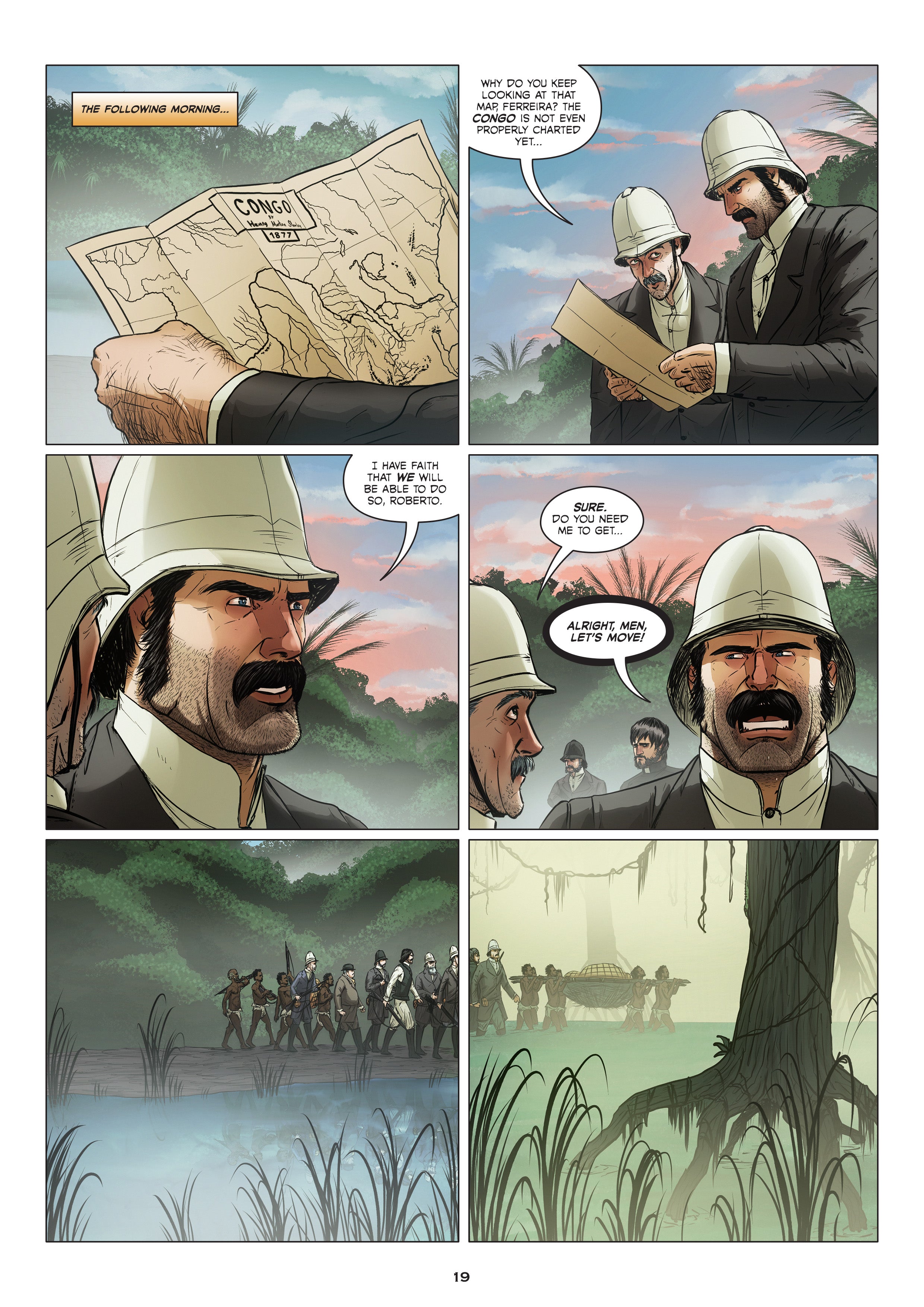 CONGO 1880: #1 (Versão Inglesa)