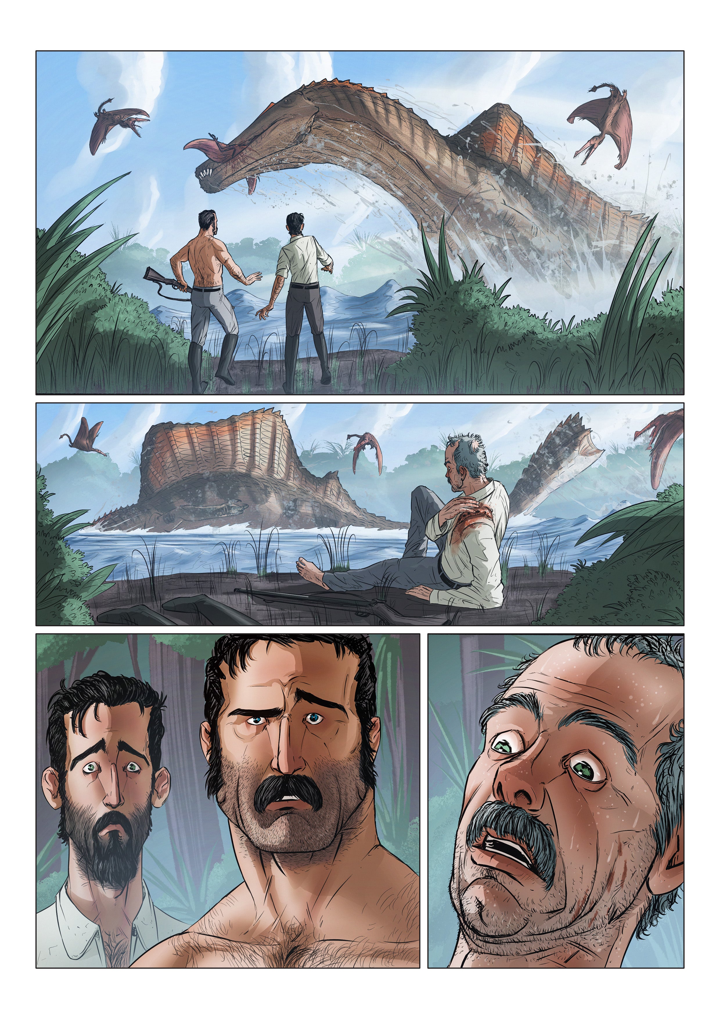 CONGO: Um Mundo Esquecido (Volume 1 - Edição Definitiva)