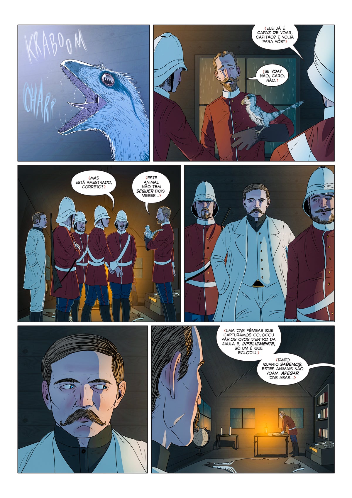 CONGO: Reino de Sangue (Volume 3)