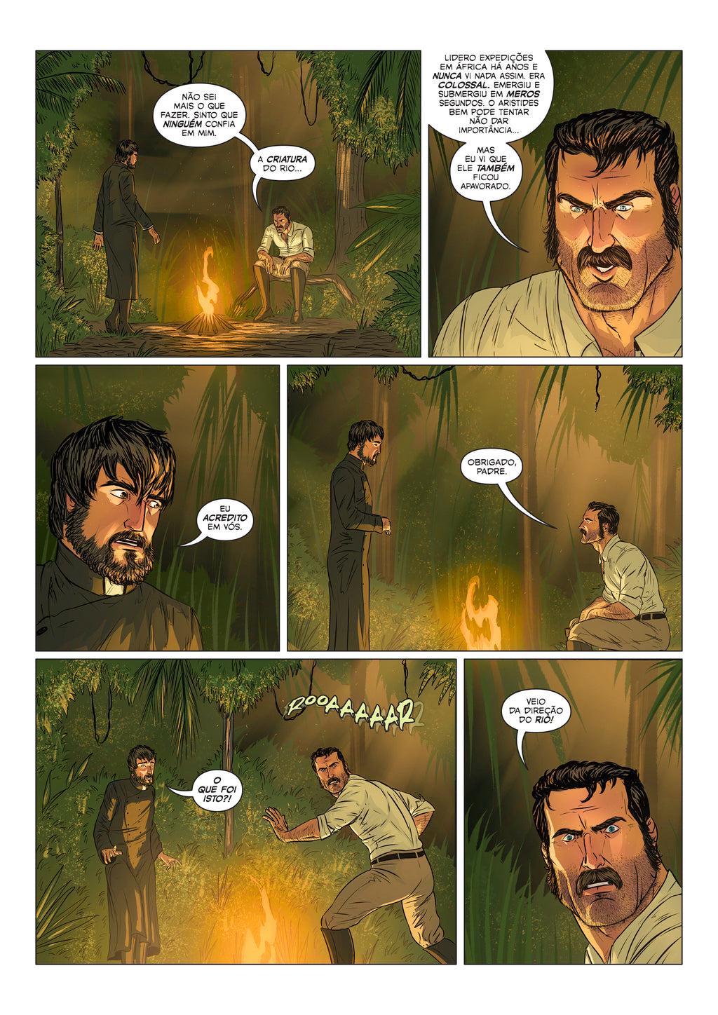 CONGO: Um Mundo Esquecido (Volume 1 - Edição Definitiva)