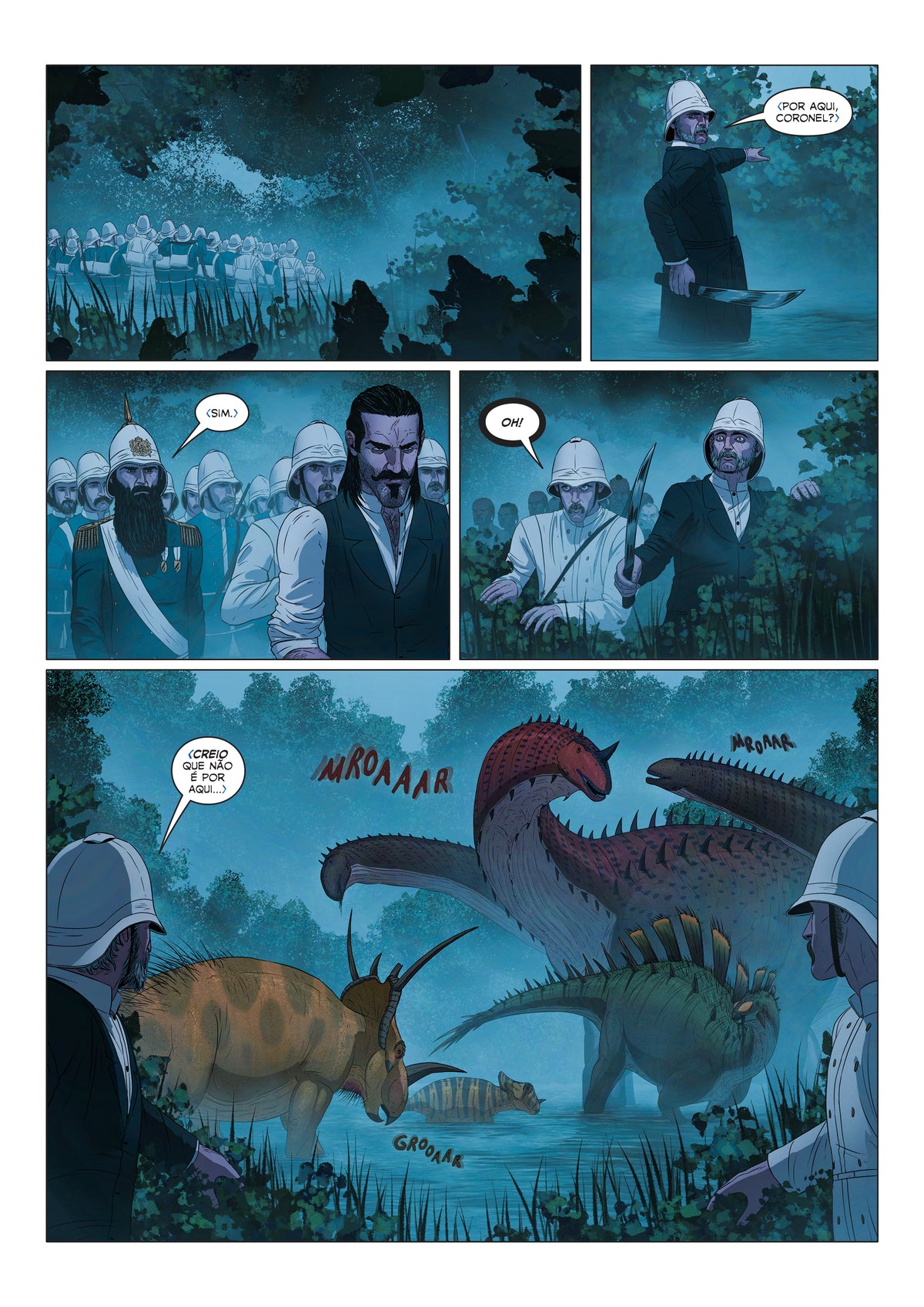 CONGO: Reino de Sangue (Volume 3)