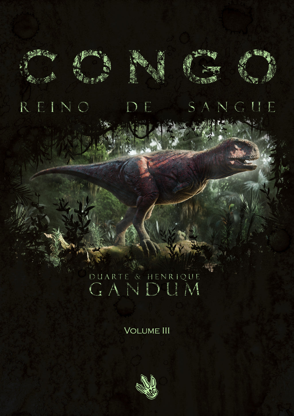 CONGO: Reino de Sangue (Volume 3 - Capa Clássica)