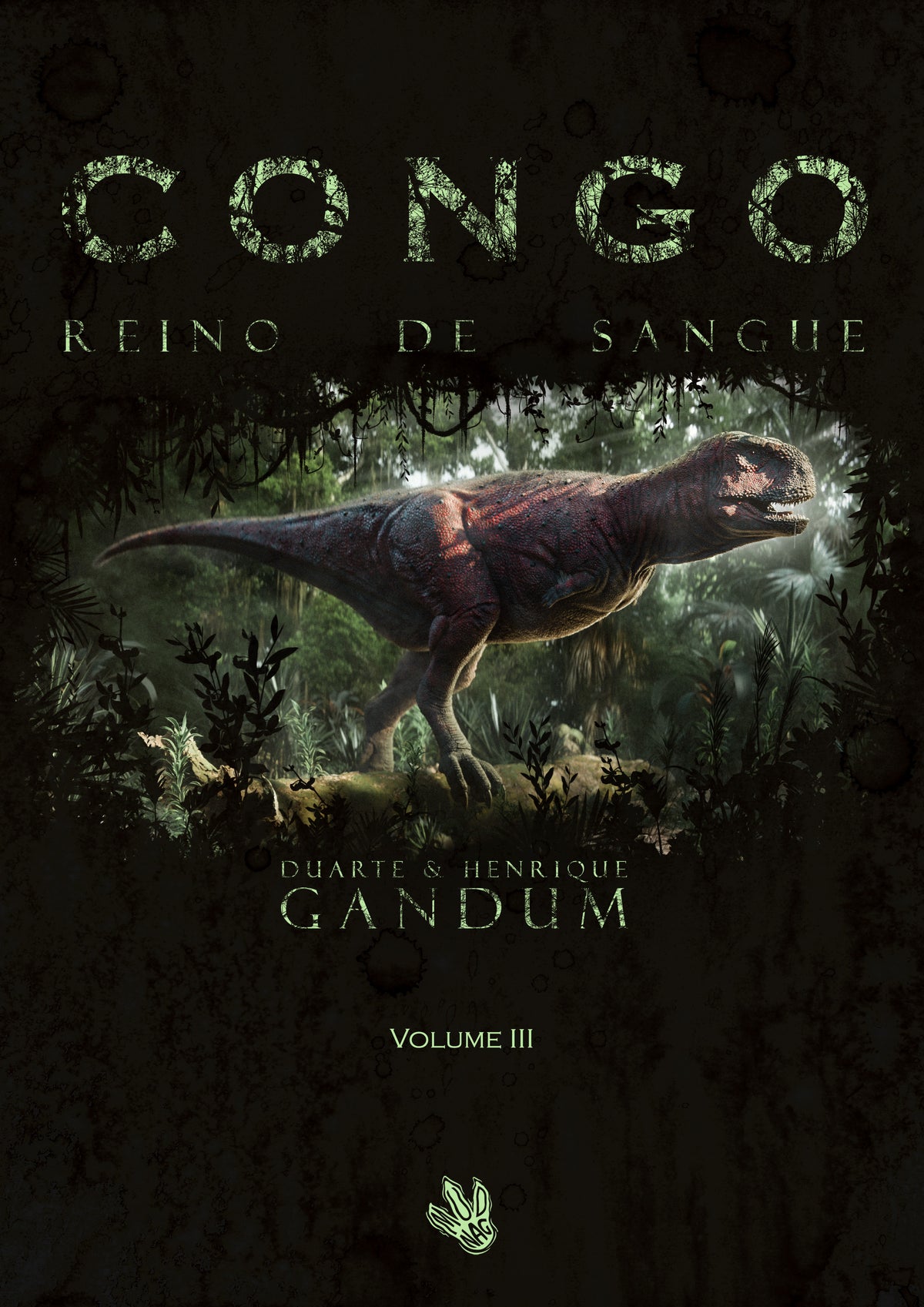 CONGO: Reino de Sangue (Volume 3 - Capa Clássica)