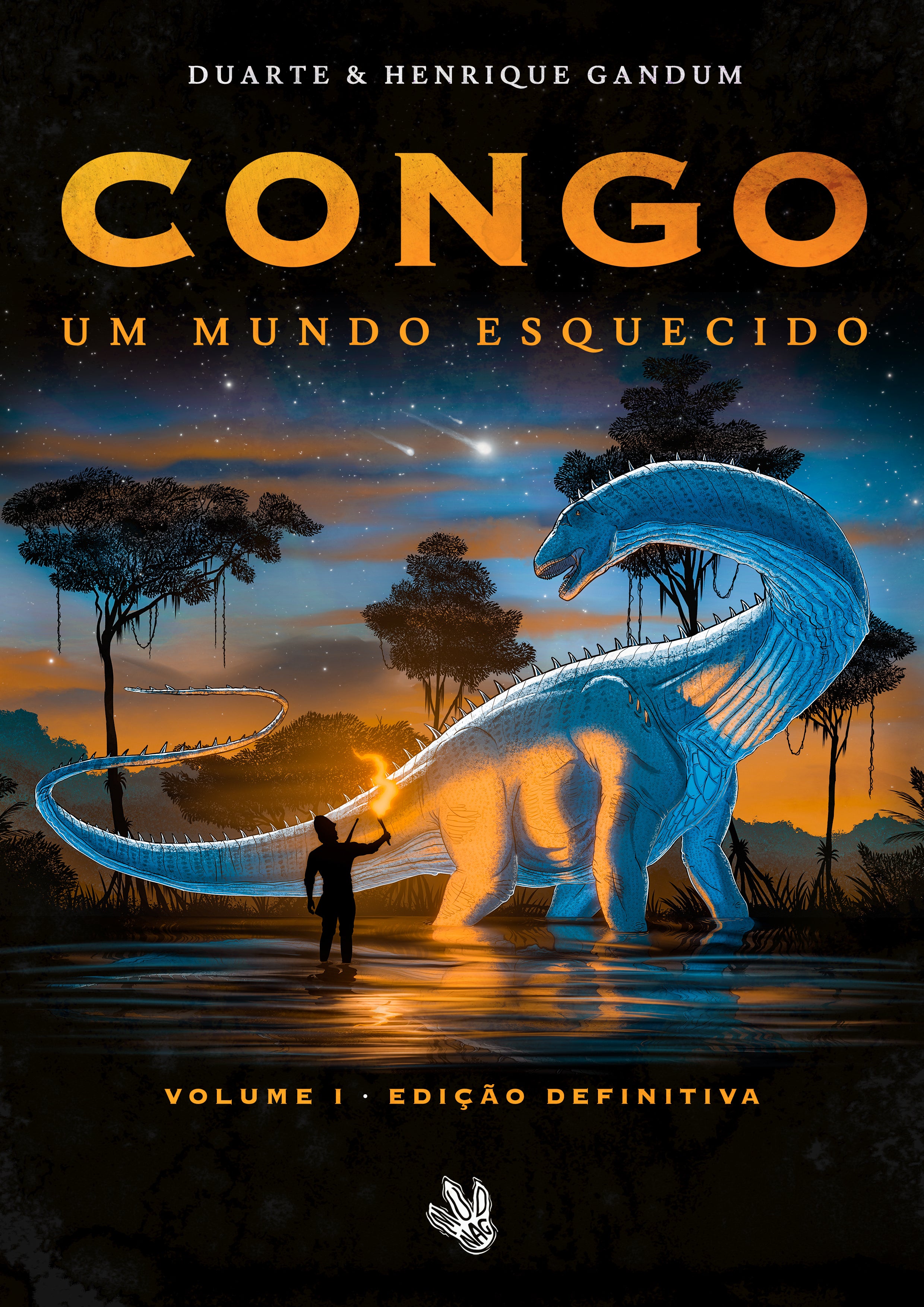 CONGO: Um Mundo Esquecido (Volume 1 - Edição Definitiva)