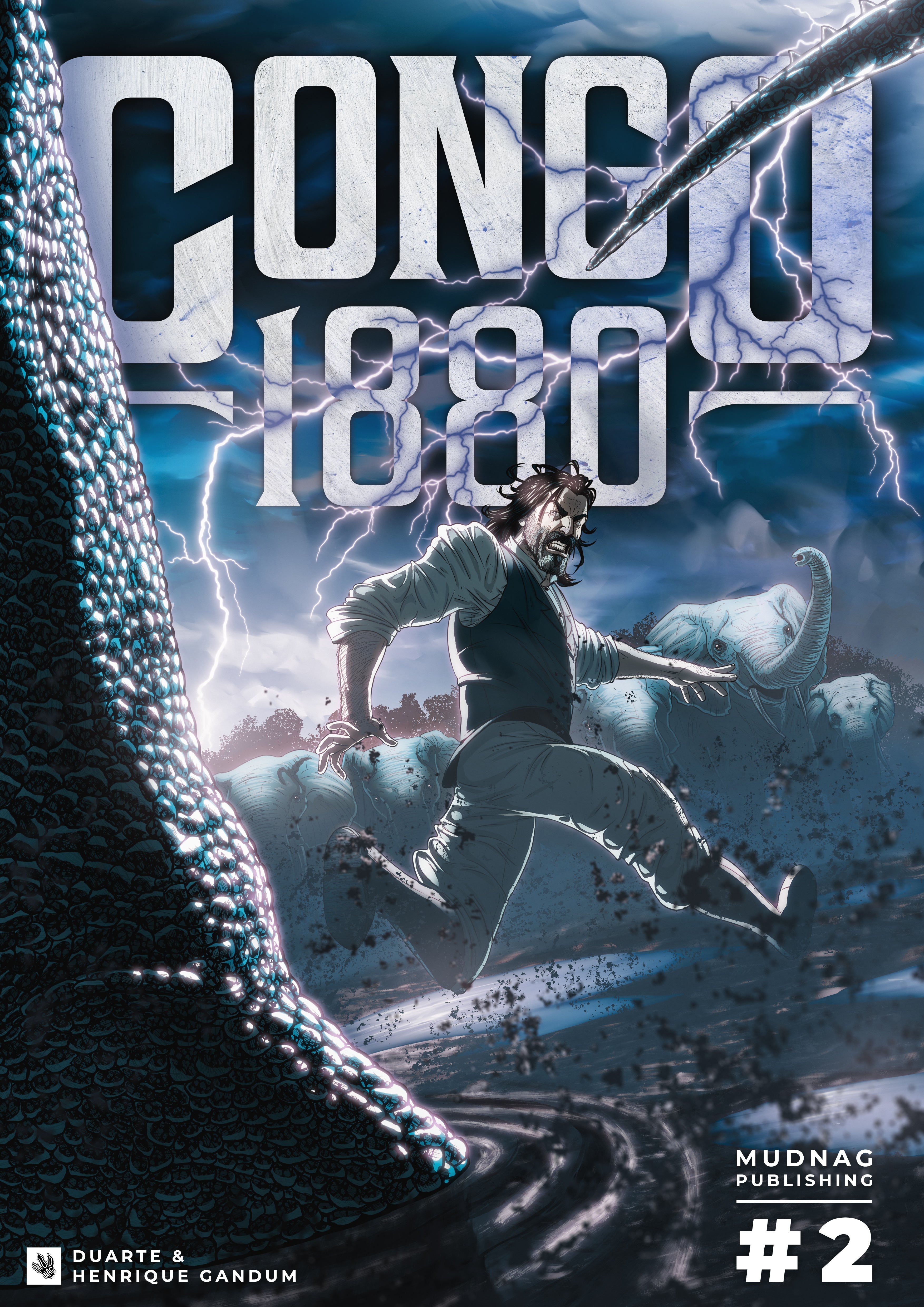 CONGO 1880: #2 (Versão Inglesa)