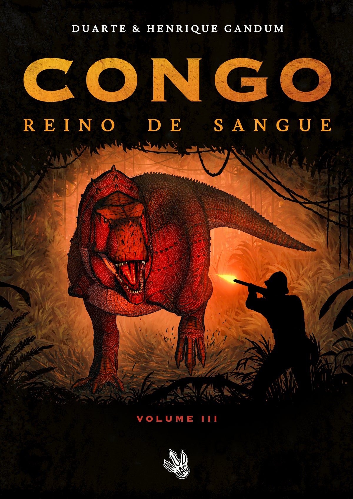 CONGO: Reino de Sangue (Volume 3)